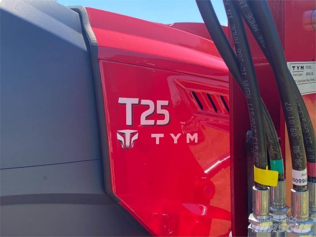 TYM T25 Építőipar - Egyebek