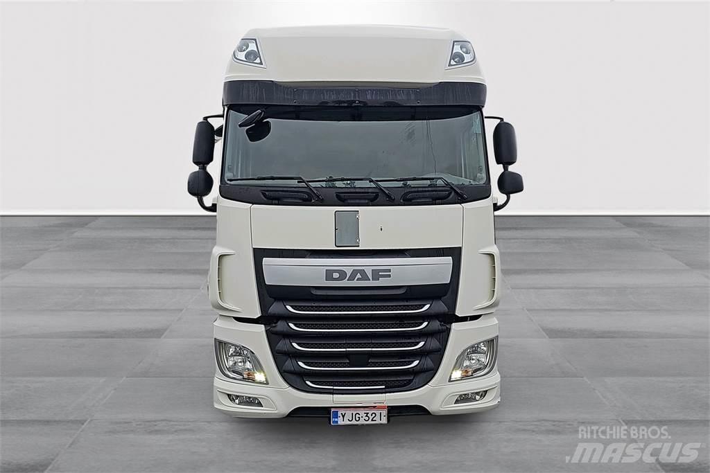 DAF XF 440 Nyergesvontatók