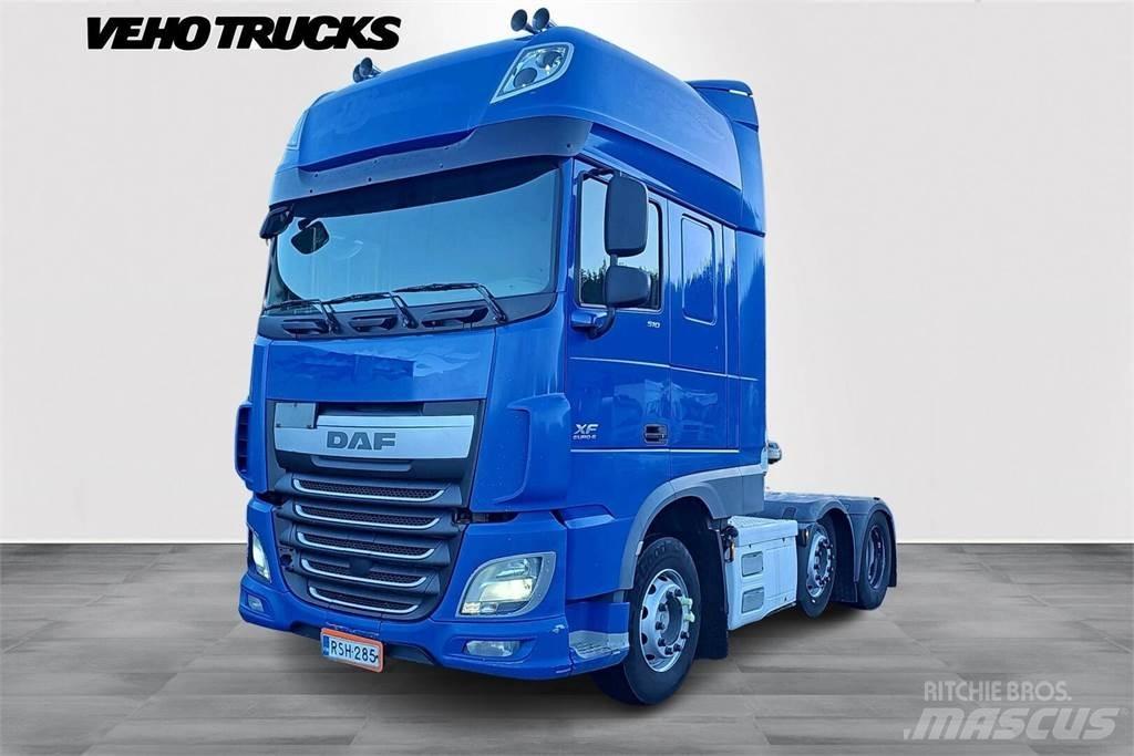 DAF XF 510 Nyergesvontatók