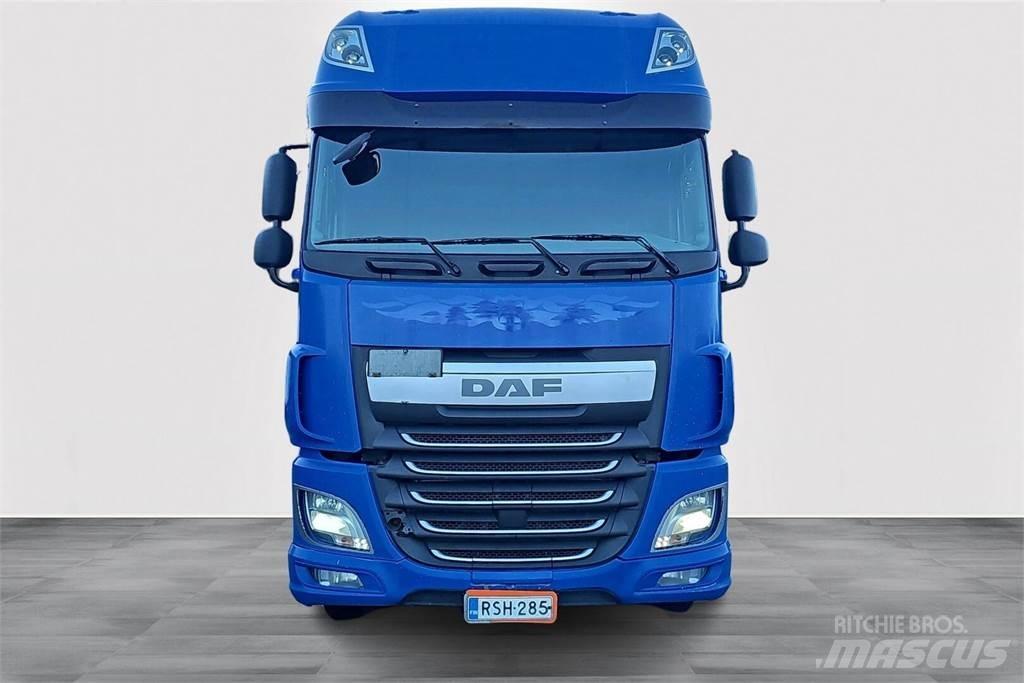 DAF XF 510 Nyergesvontatók