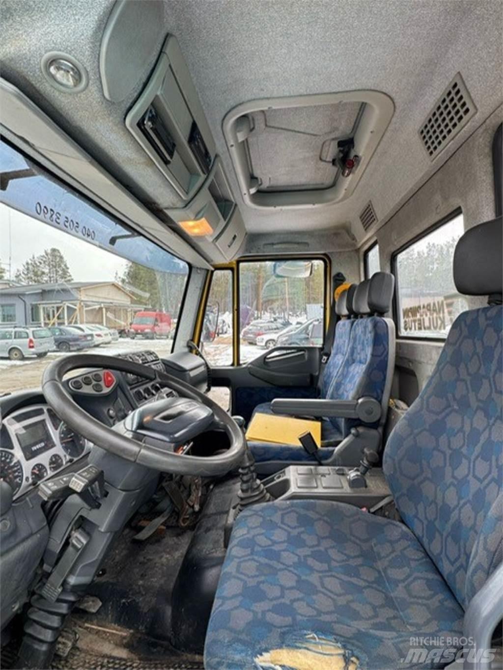 Iveco 75E17-MLQ1 Műszaki mentők