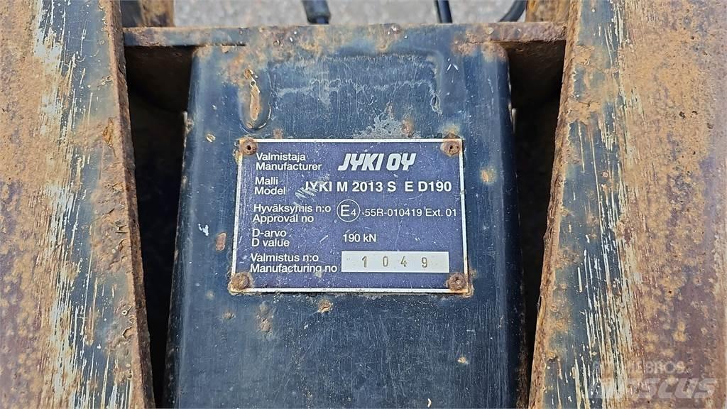 Jyki V42-SA Billenő pótkocsik