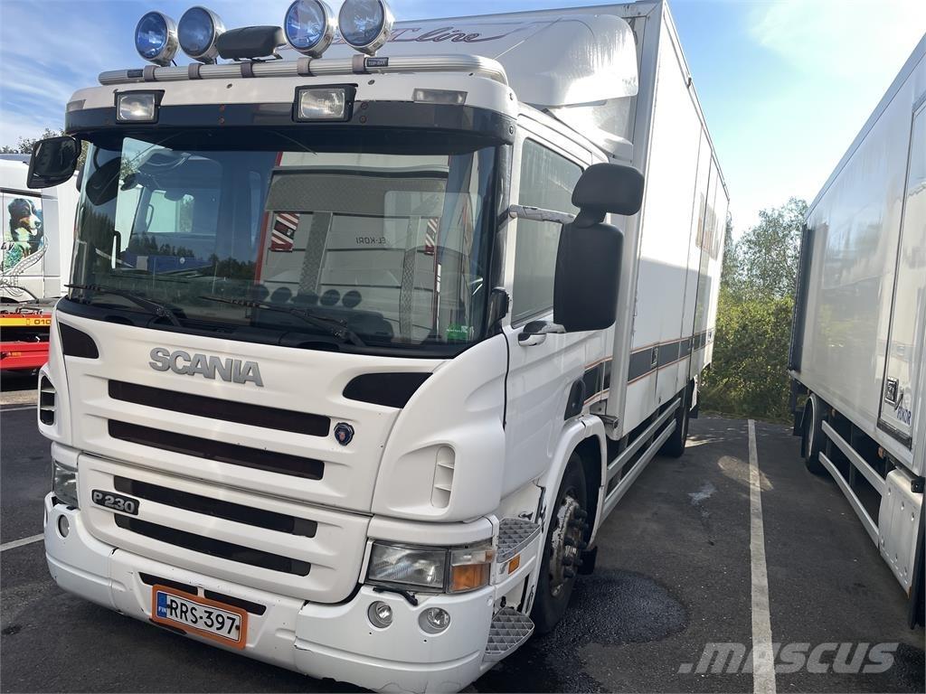 Scania P230 Nyergesvontatók