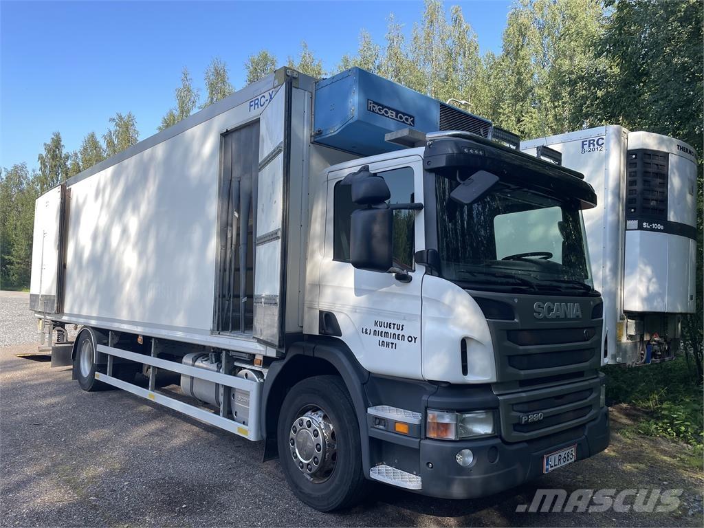 Scania P280 Hűtős