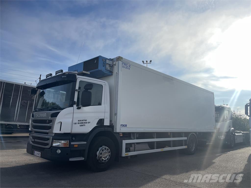 Scania P280 Hűtős