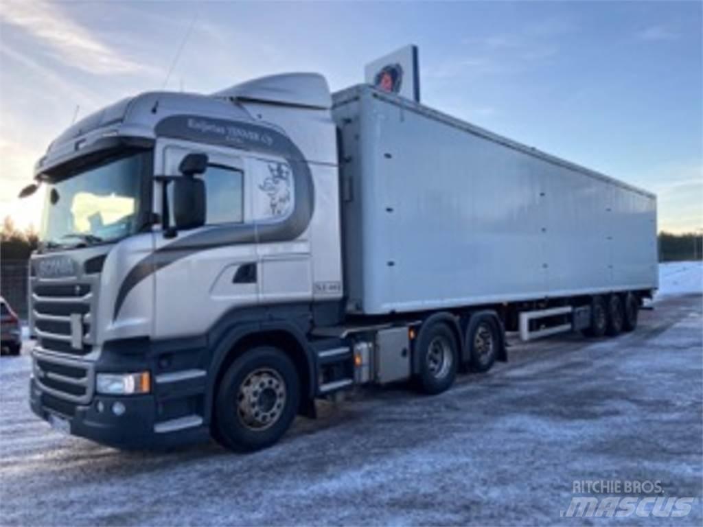 Scania R 490 Nyergesvontatók