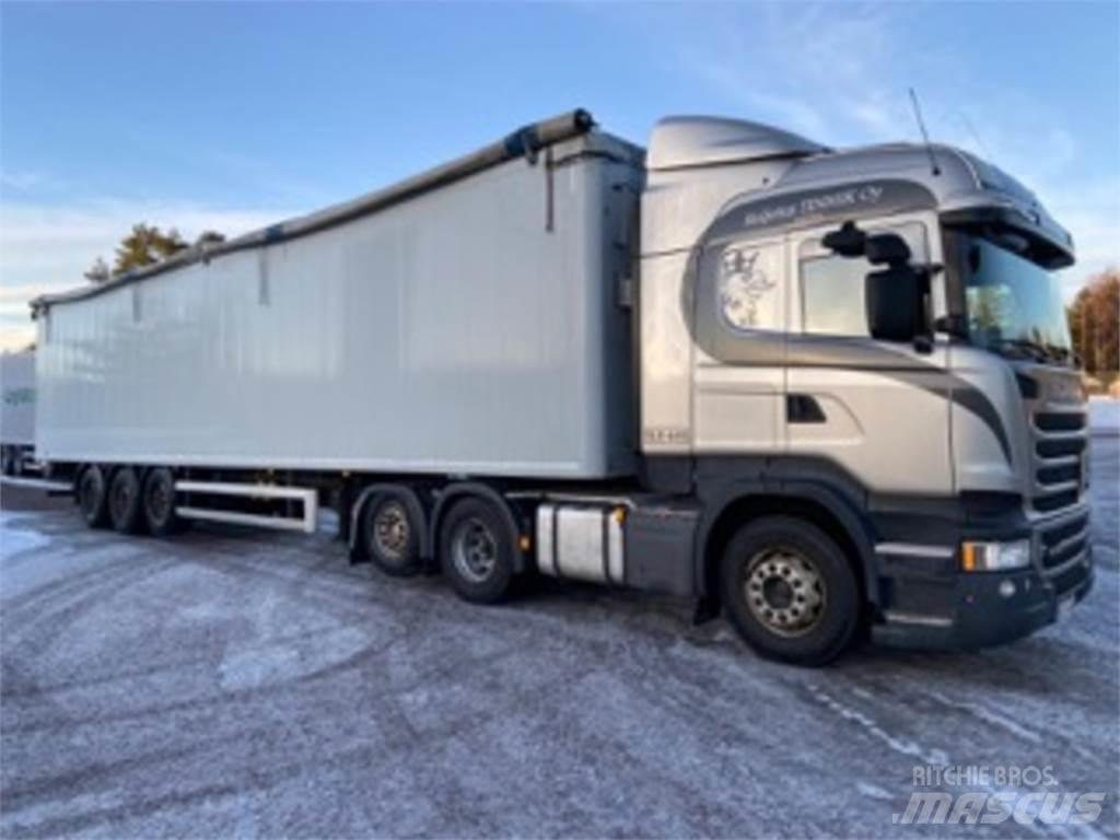 Scania R 490 Nyergesvontatók