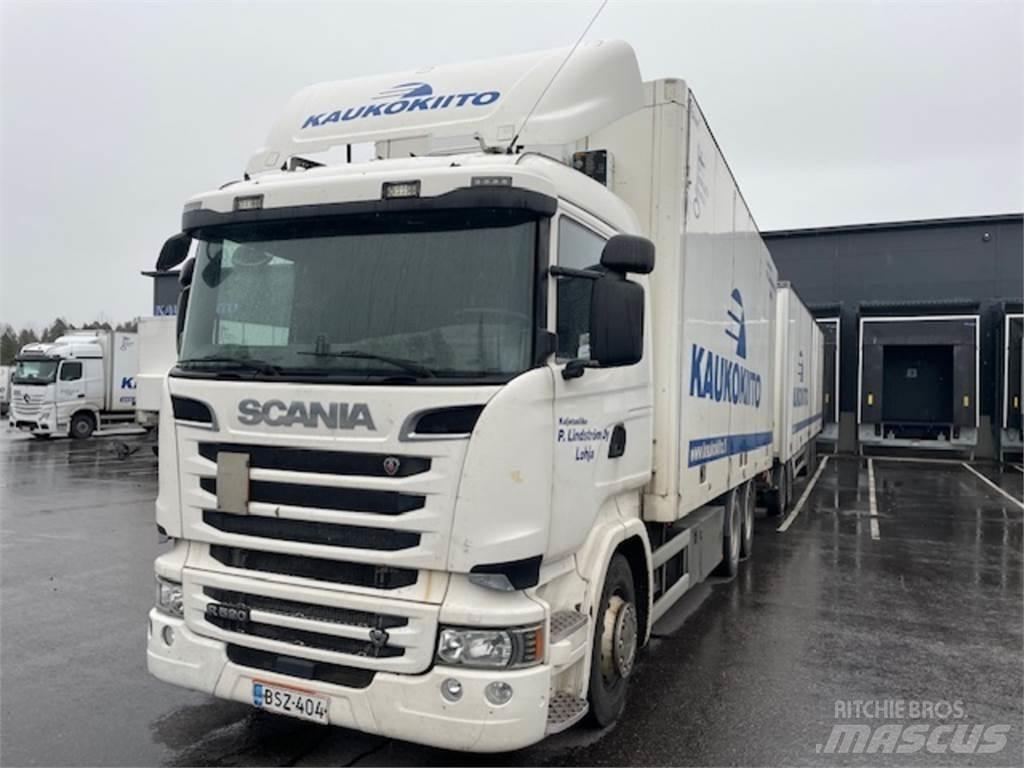 Scania R520 Dobozos teherautók