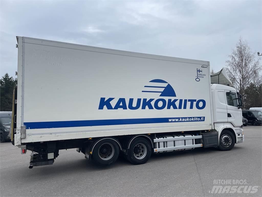Scania R520 Dobozos teherautók