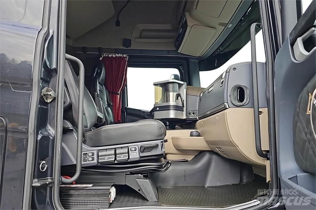 Scania R580 Dobozos teherautók