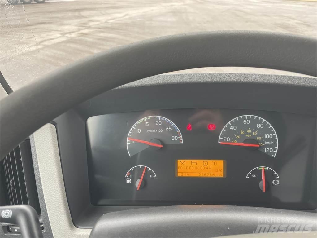 Volvo FE 250 Dobozos teherautók