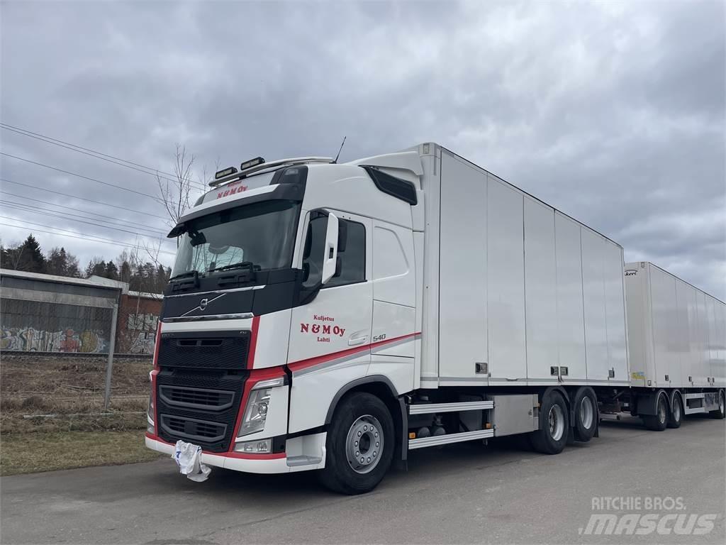 Volvo FH Dobozos teherautók