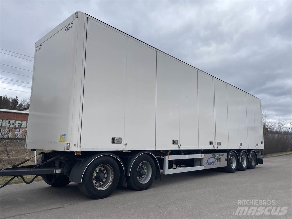 Volvo FH Dobozos teherautók