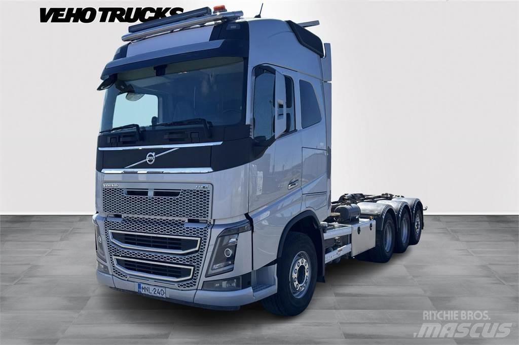 Volvo FH 16 650 Emelőhorgos rakodó