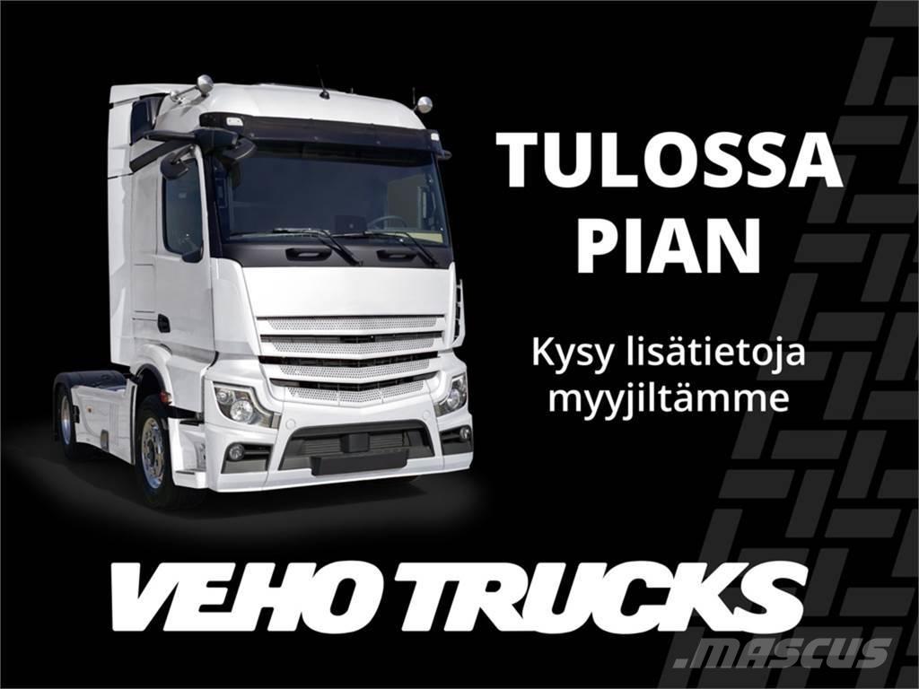 Volvo FH500 6x4 Fülkés alváz