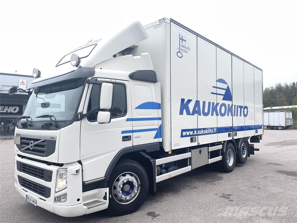 Volvo FM Dobozos teherautók
