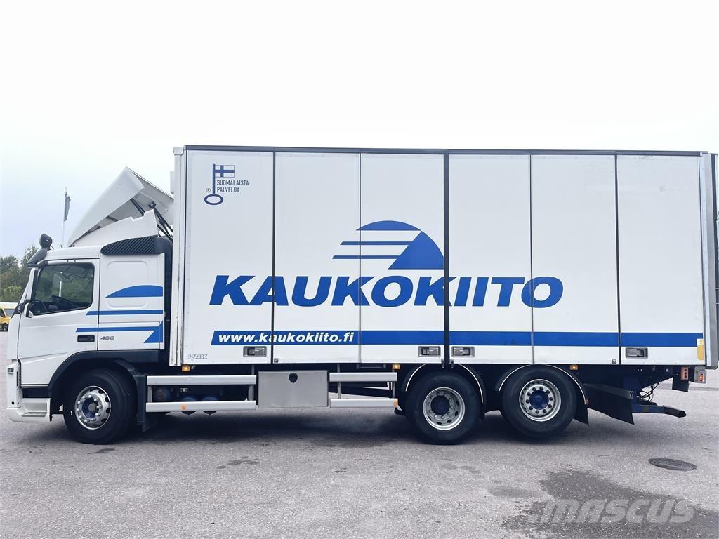 Volvo FM Dobozos teherautók