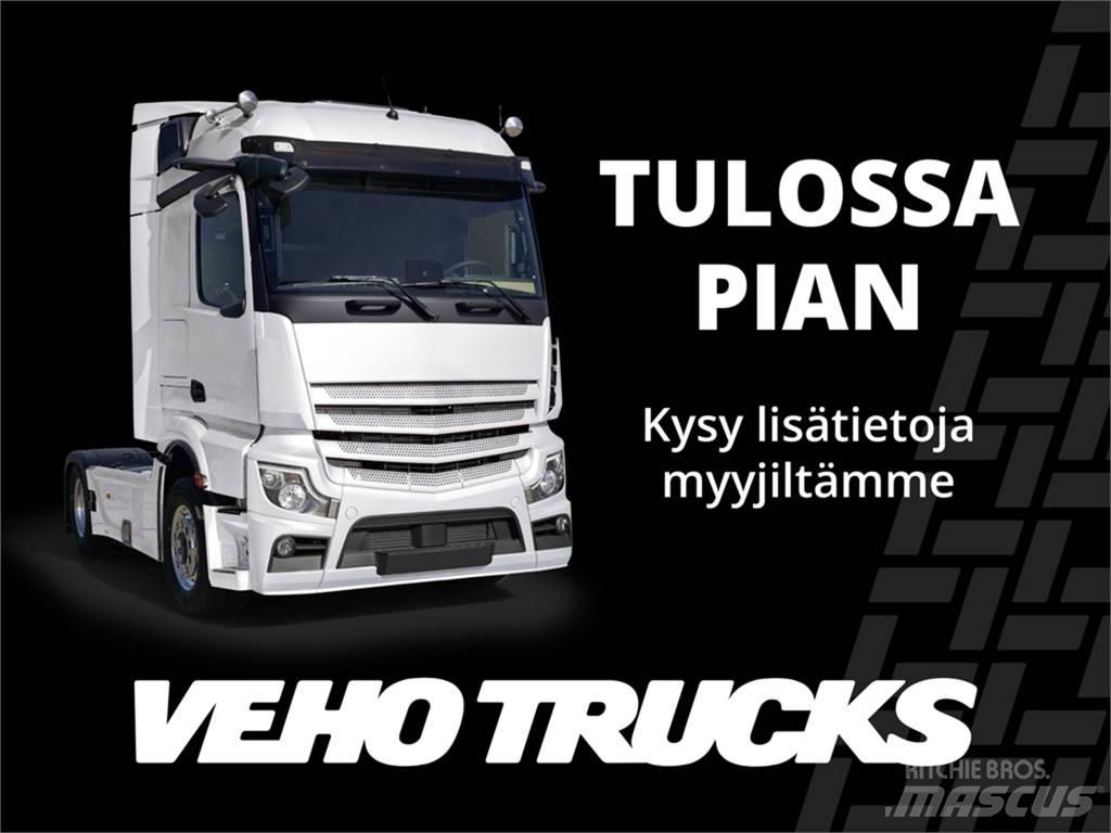Volvo FMX Horgos rakodó teherautók