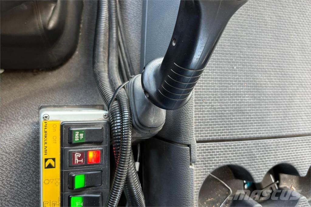 Volvo FMX Multifunkciós teherautók