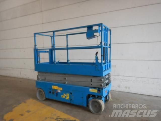 Genie GS2032 Ollós emelők
