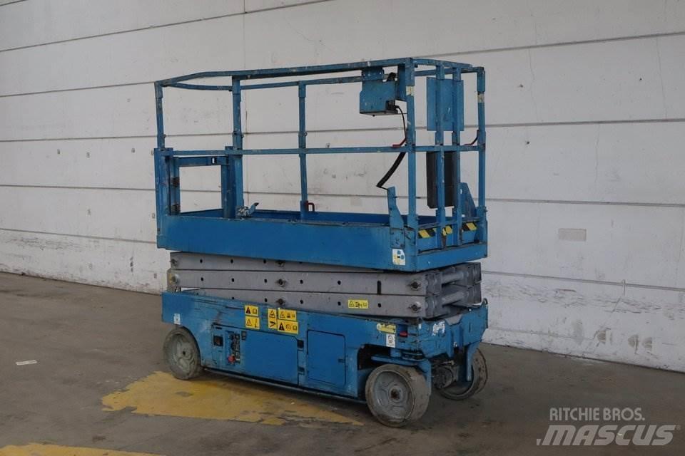 Genie GS2032 Ollós emelők