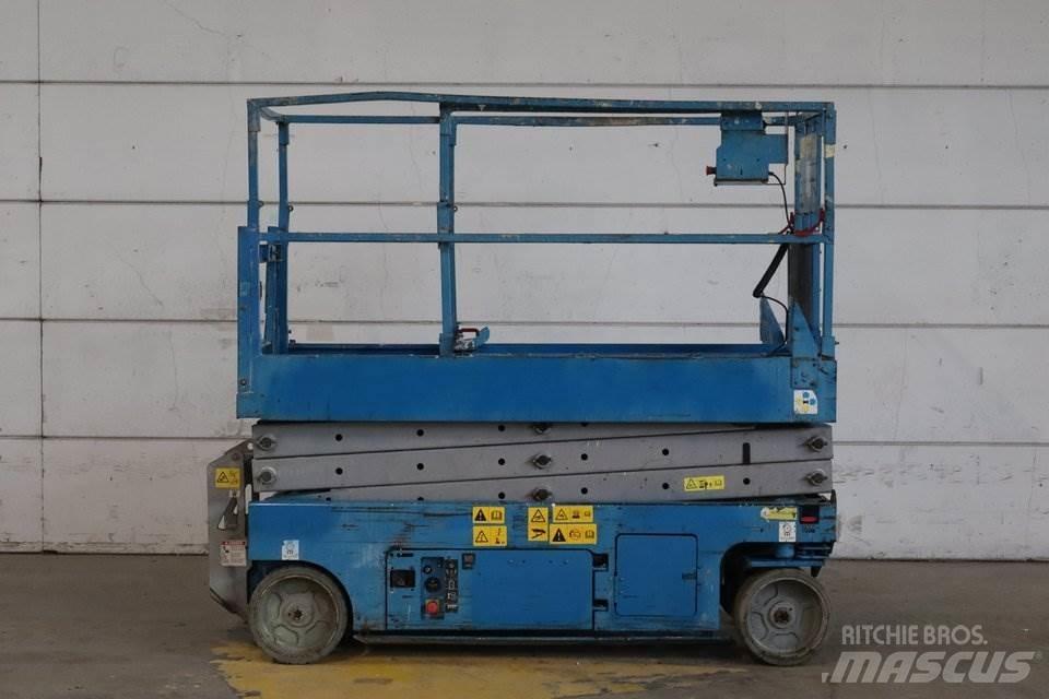 Genie GS2032 Ollós emelők