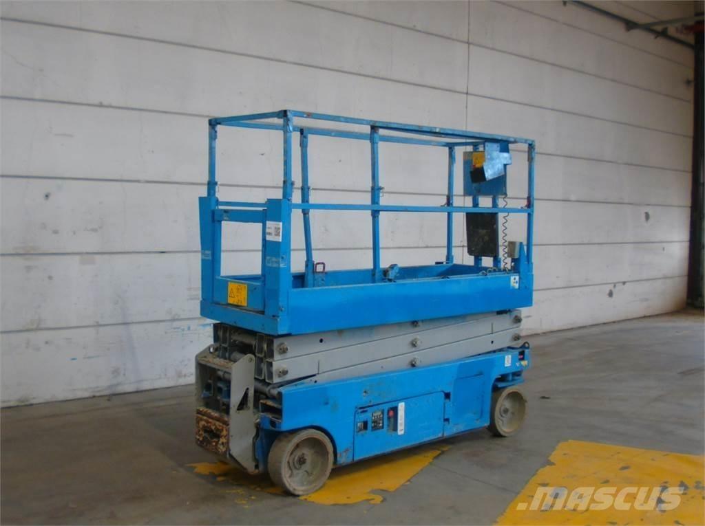 Genie GS2032 Ollós emelők