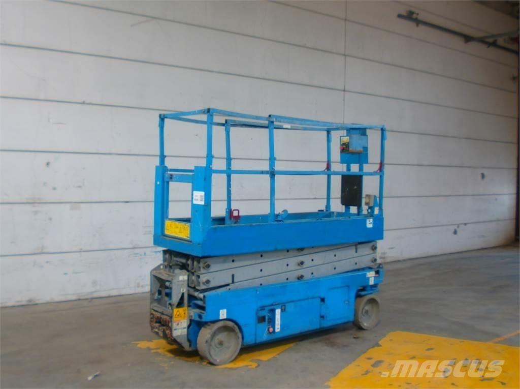 Genie GS2032 Ollós emelők