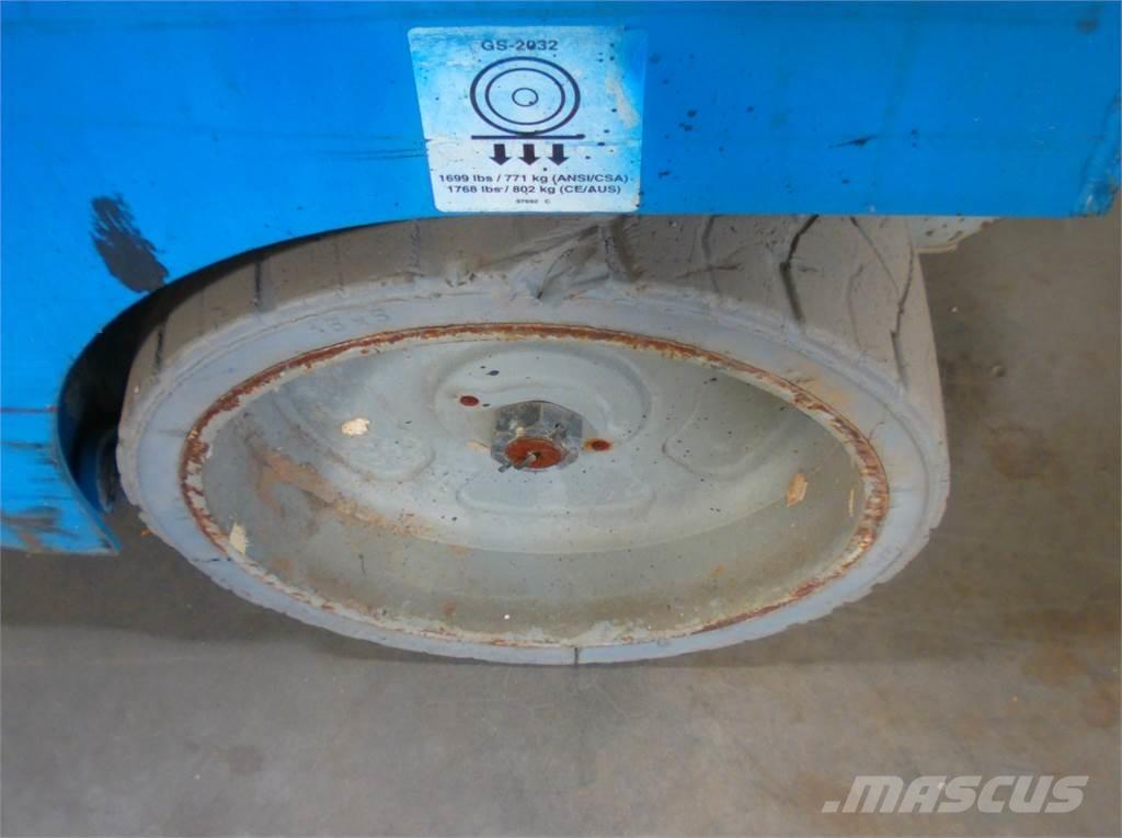 Genie GS2032 Ollós emelők