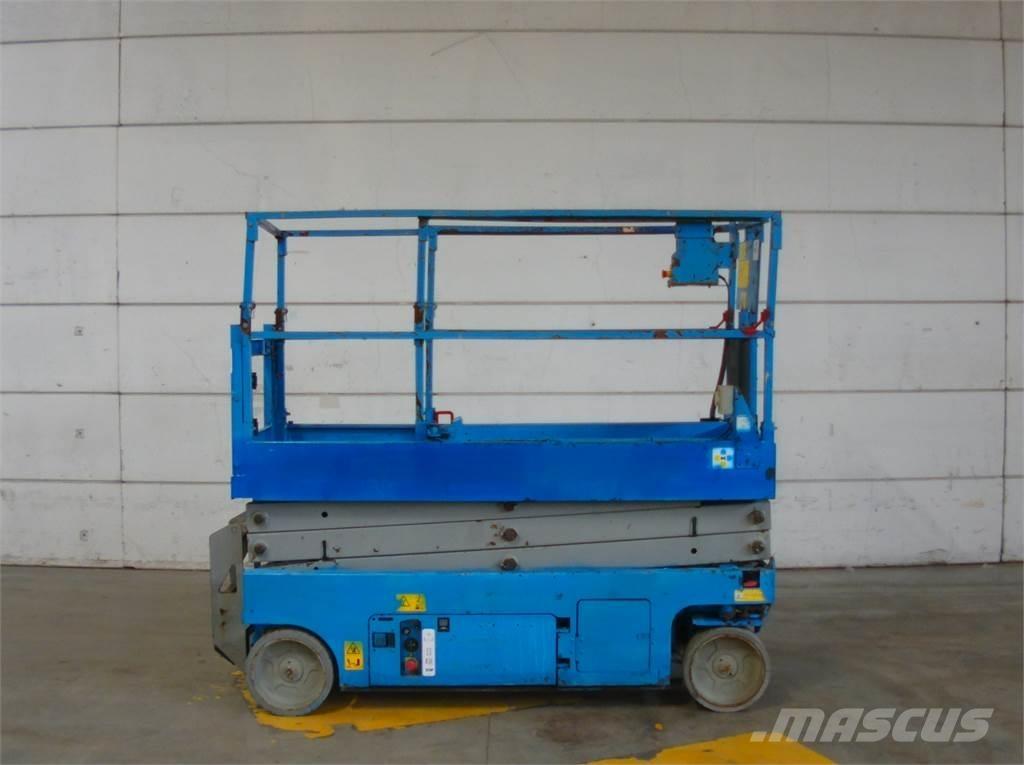 Genie GS2032 Ollós emelők
