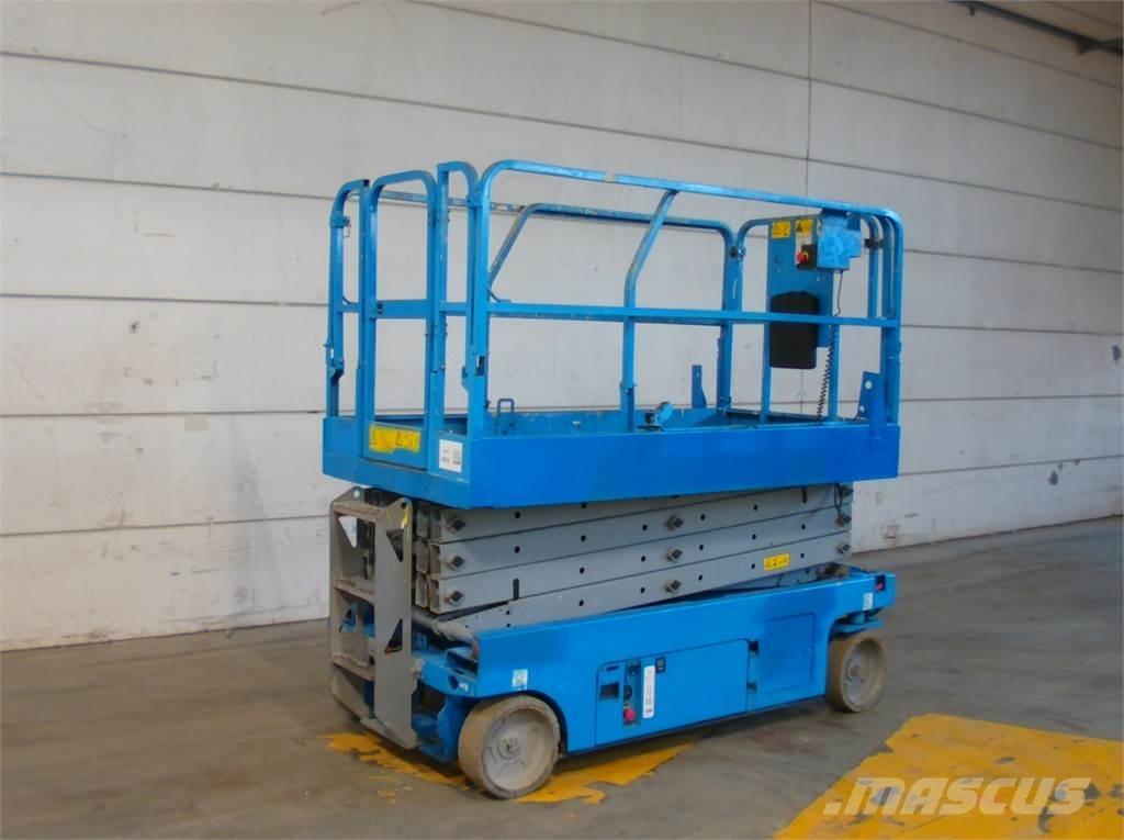 Genie GS2646 Ollós emelők