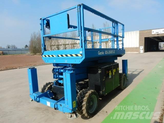 Genie GS2669DC Ollós emelők