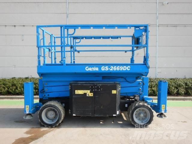 Genie GS2669DC Ollós emelők