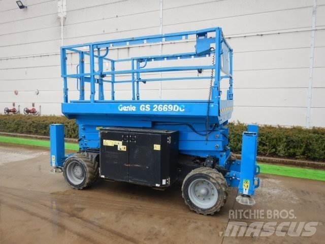 Genie GS2669DC Ollós emelők