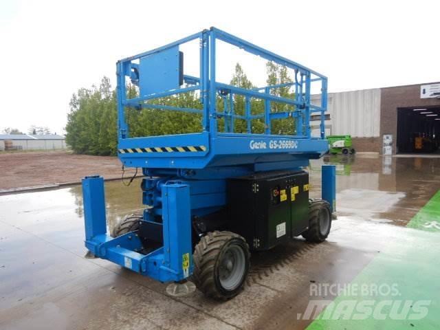 Genie GS2669DC Ollós emelők
