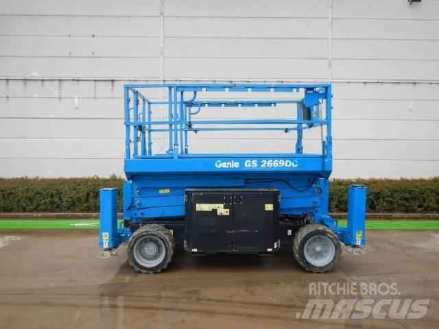 Genie GS2669DC Ollós emelők