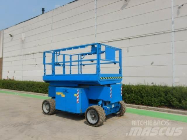 Genie GS2669DC Ollós emelők