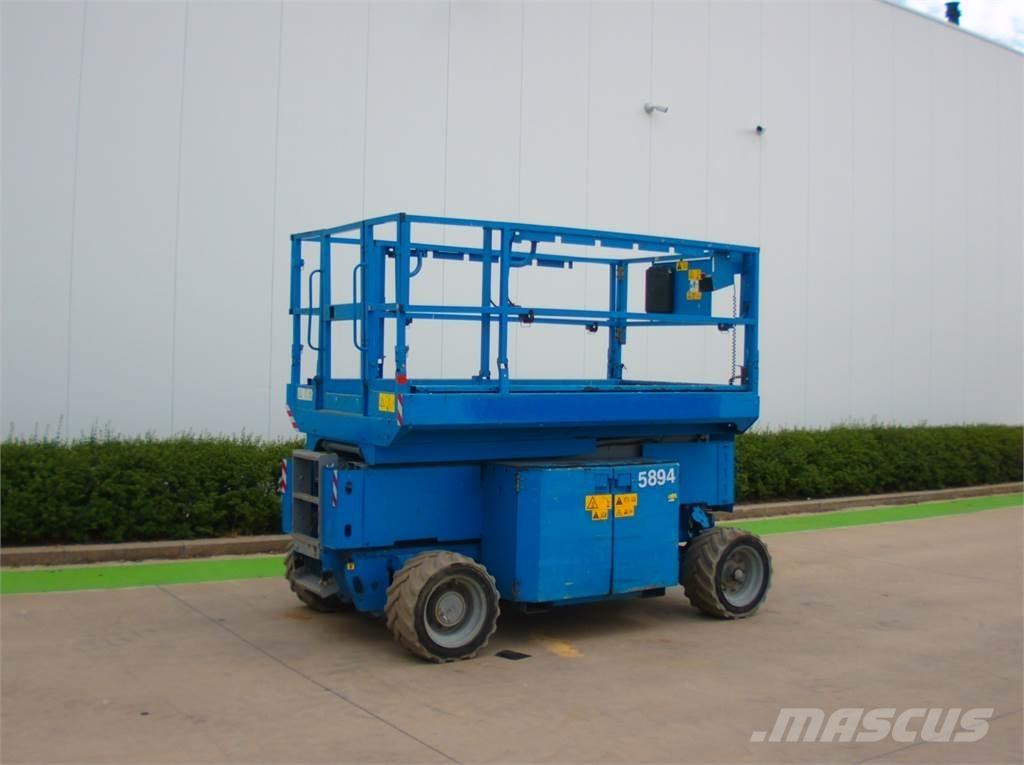 Genie GS2669DC Ollós emelők