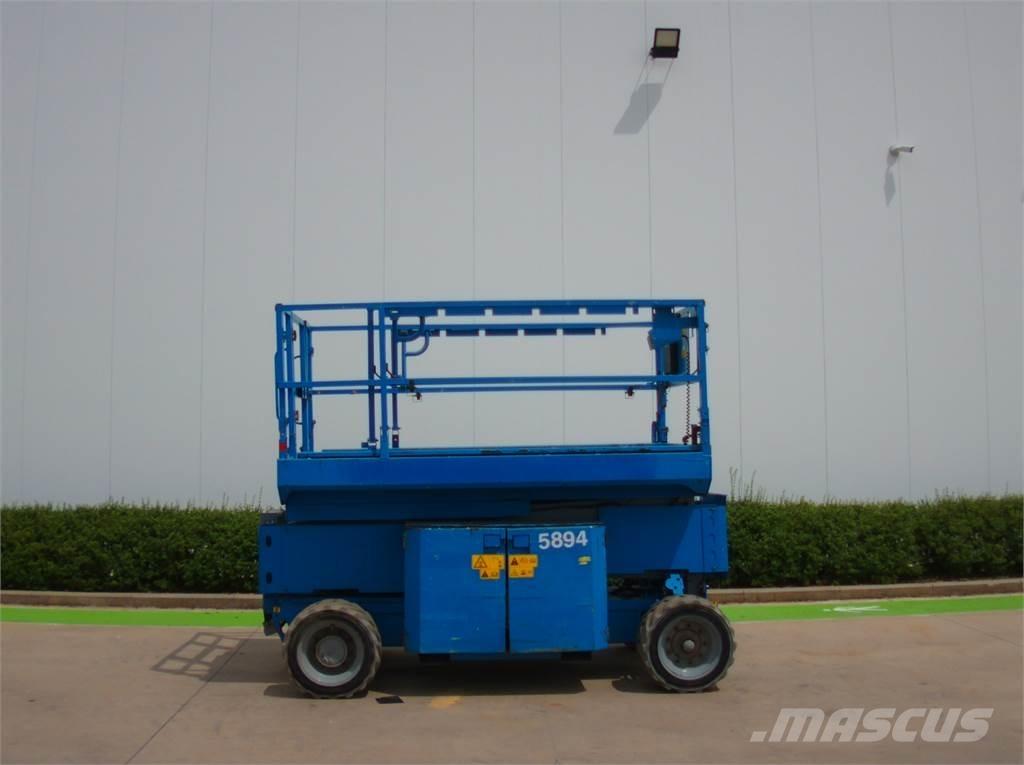 Genie GS2669DC Ollós emelők