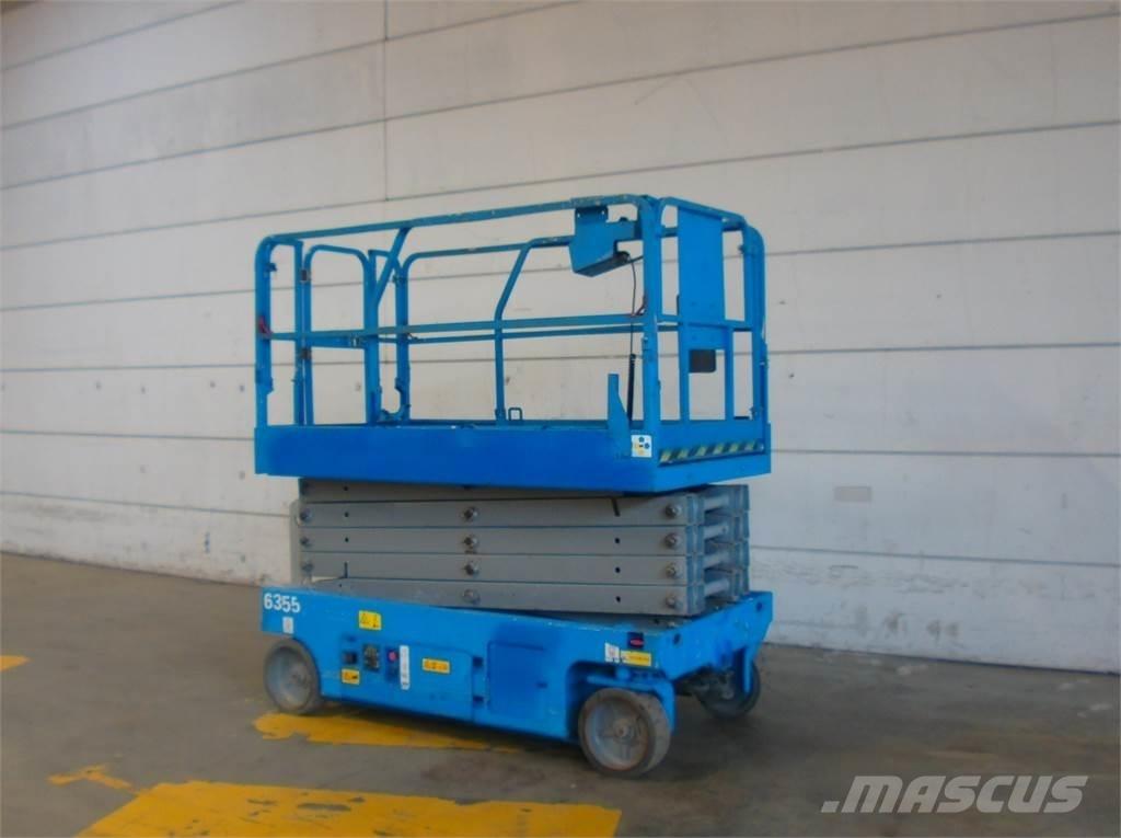Genie GS3246 Ollós emelők