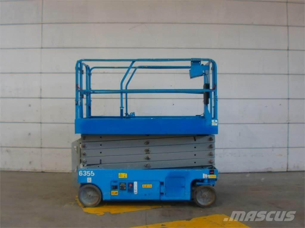 Genie GS3246 Ollós emelők