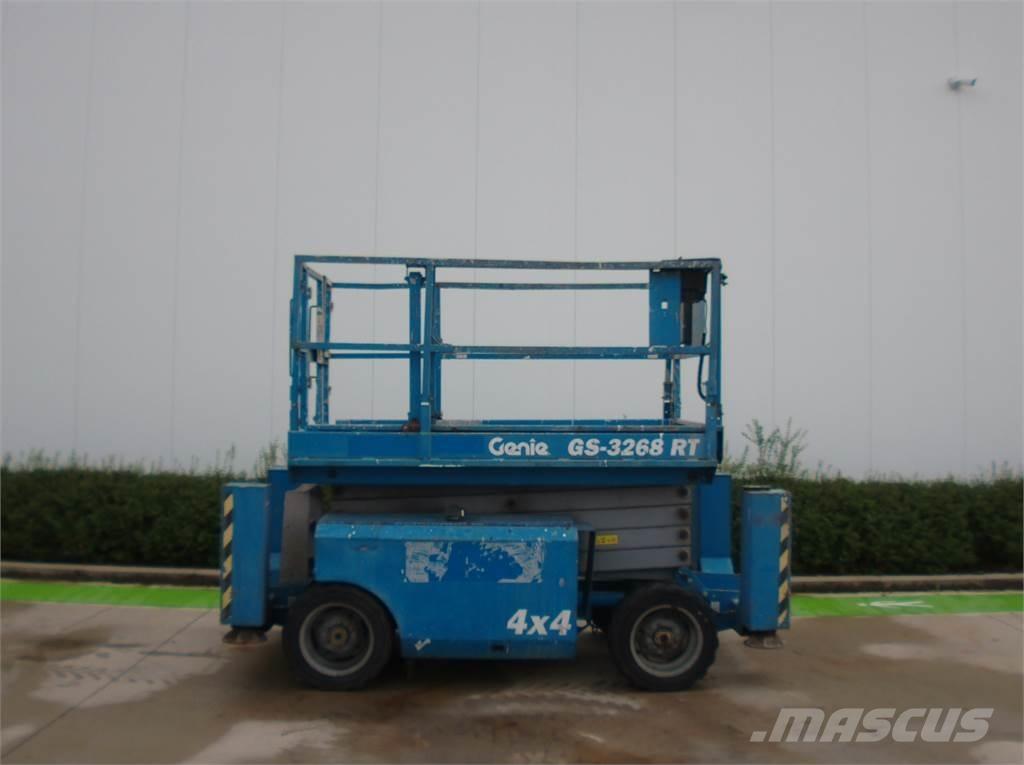 Genie GS3268RT Ollós emelők