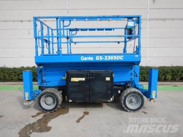 Genie GS3369DC Ollós emelők