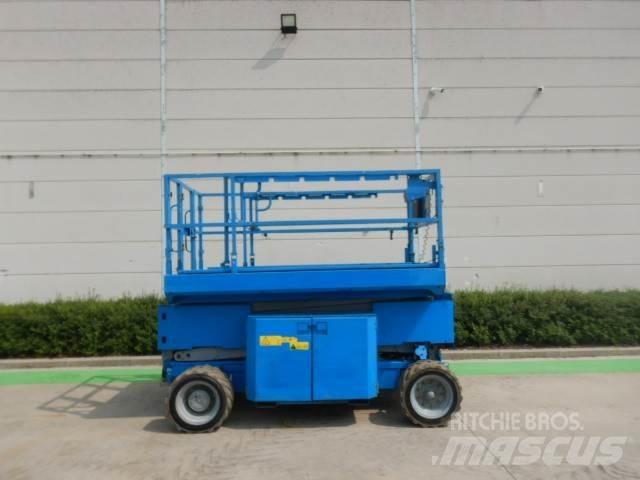 Genie GS3369DC Ollós emelők