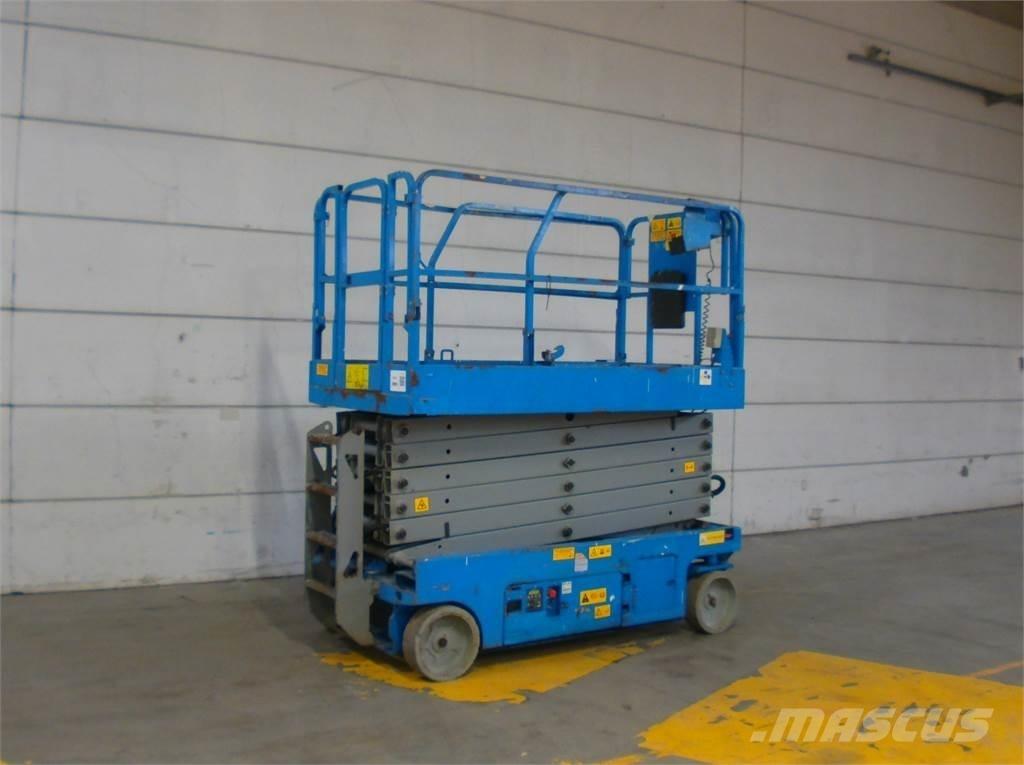 Genie GS4047 Ollós emelők
