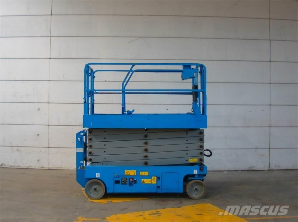 Genie GS4047 Ollós emelők