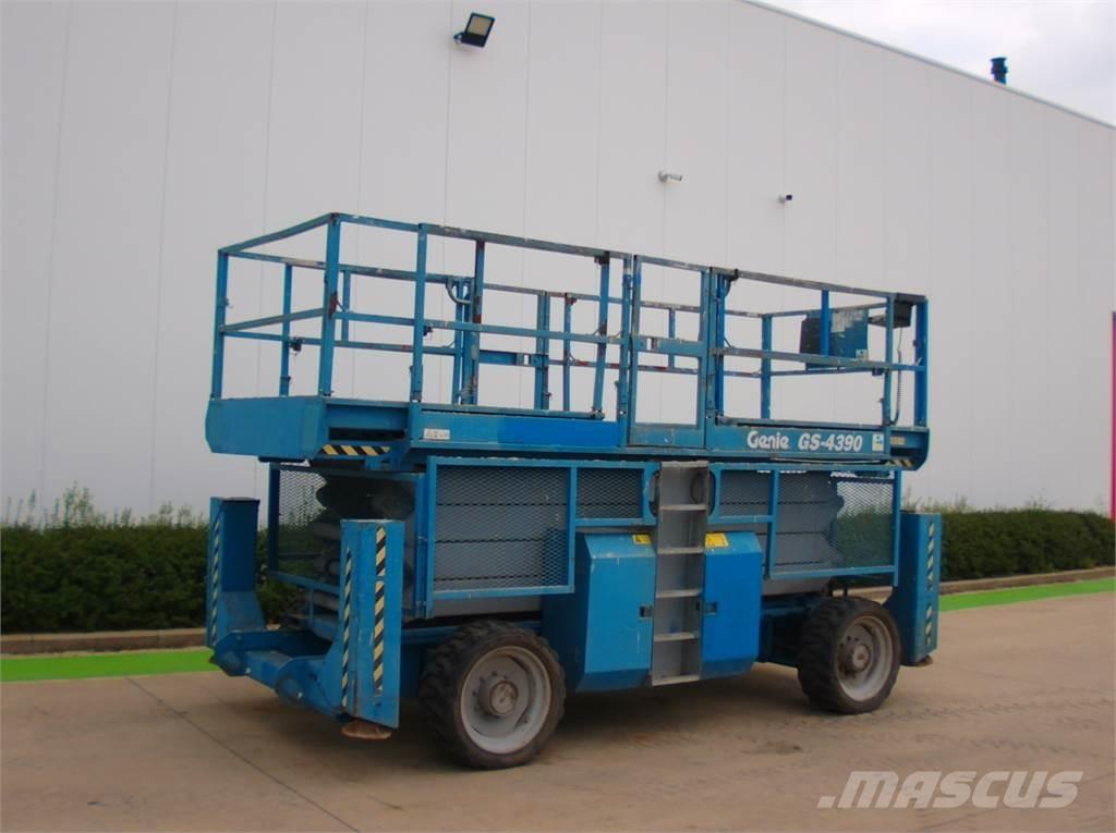 Genie GS4390RT Ollós emelők