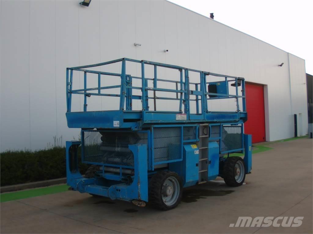 Genie GS4390RT Ollós emelők