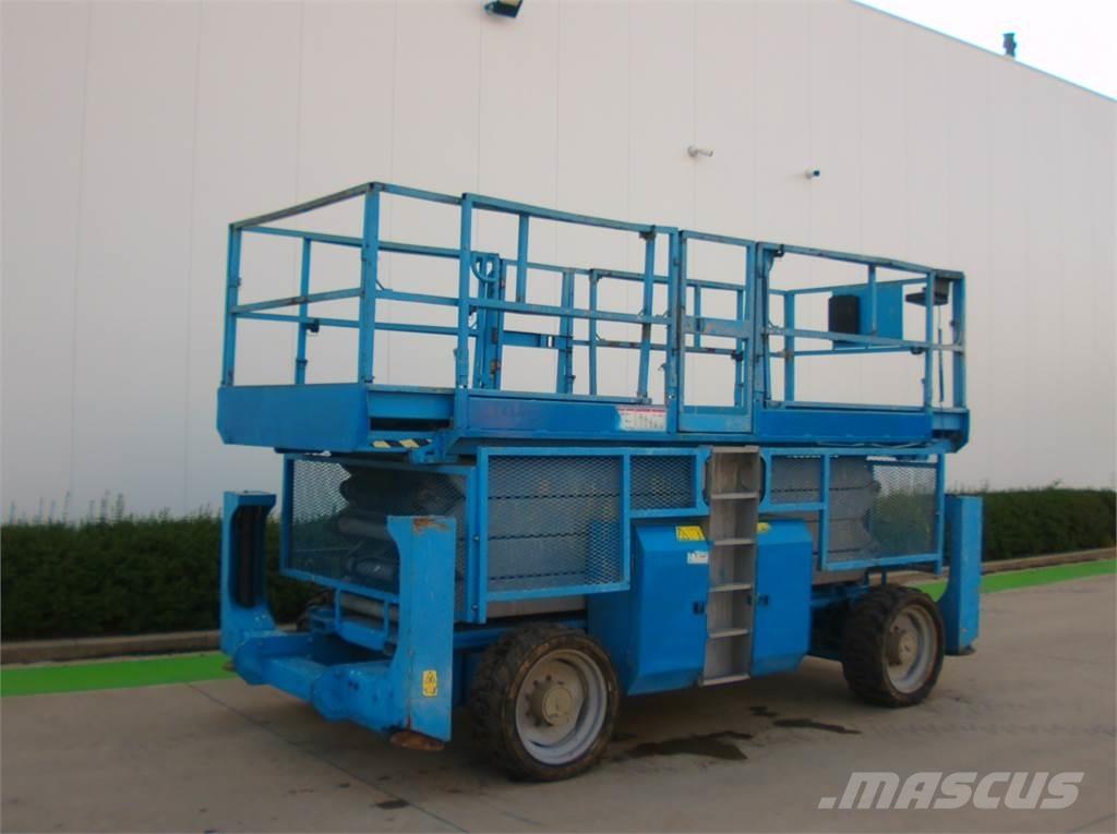 Genie GS4390RT Ollós emelők