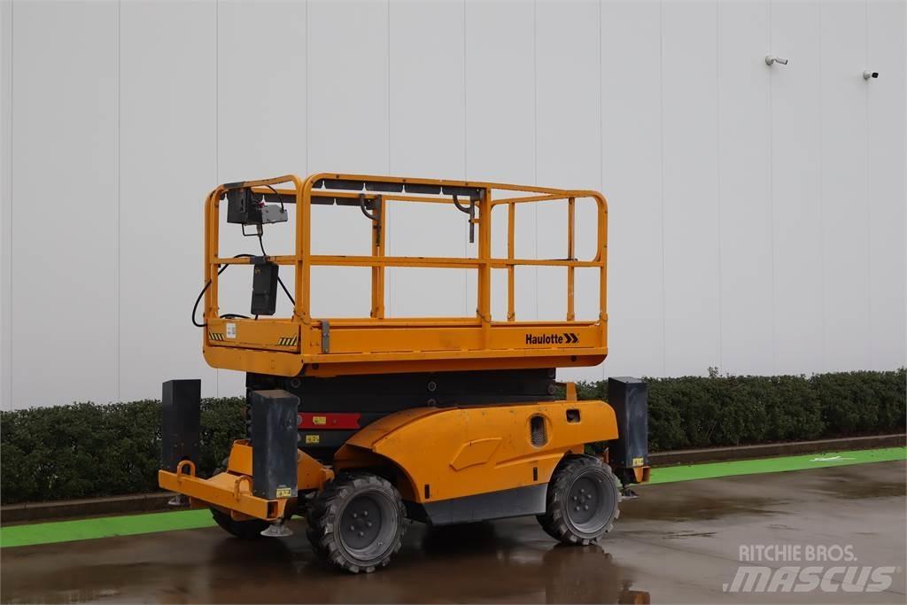 Haulotte C12DX Ollós emelők